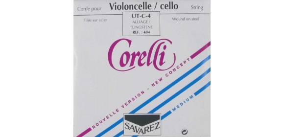 Cello-Saiten Stahl 484