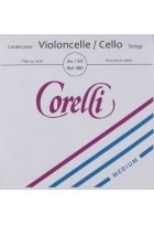 Cello-Saiten Stahl 480