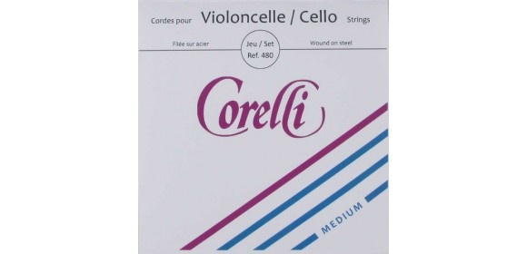 Cello-Saiten Stahl 480