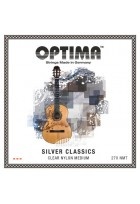 Klassikgitarre-Saiten SILVER CLASSICS Satz 4/4