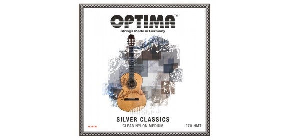 Klassikgitarre-Saiten SILVER CLASSICS Satz 4/4