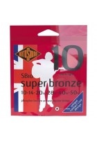 Akustik-Gitarren Saiten Super Bronze Satz Extra Light 10-50