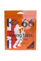 E-Bass Saiten Swing Bass 66 Satz 4-string Short Standard 40-90