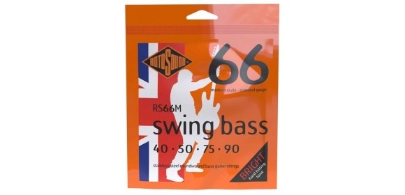 E-Bass Saiten Swing Bass 66 Satz 4-string Medium Standard 40-90