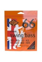 E-Bass Saiten Swing Bass 66 Satz 8-string Stainless Steel 45-105