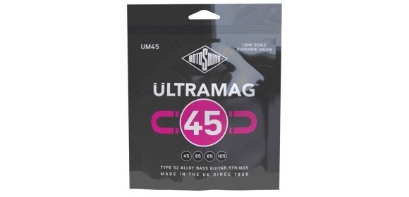 E-Bass Saiten Ultramag Satz 4-string Standard 45-105
