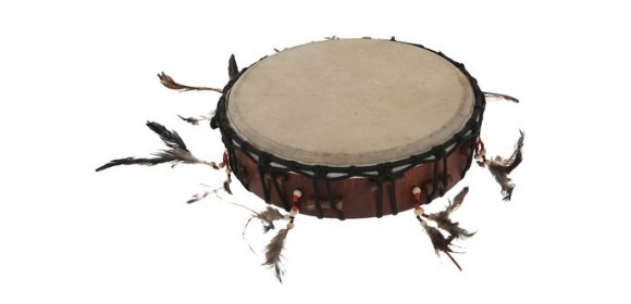 Shamanentrommel Durchmesser 30 cm