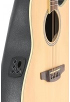 E-Akustikgitarre Traditional AB24 Mid Cutaway Natural Satin