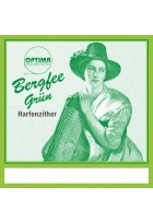 Zither-Saiten Harfen-/Luftresonanz-Zither Nylon grün 1321 es