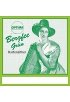 Zither-Saiten Harfen-/Luftresonanz-Zither Nylon grün 1321 e´