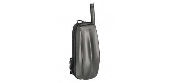 Violinkoffer Rucksack Space Bag Titanium 4/4 - 3/4