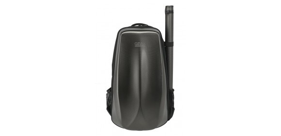 Violinkoffer Rucksack Space Bag Titanium 1/2 - 1/4