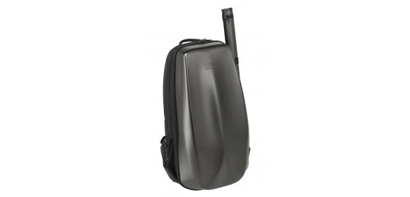 Violinkoffer Rucksack Space Bag Titanium 1/2 - 1/4