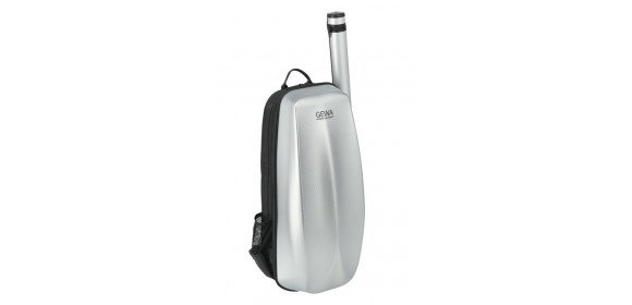 Violinkoffer Rucksack Space Bag Silber 4/4 - 3/4