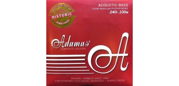 Akustik-Bass Saiten Phosphor Bronze Satz 4-string Med-Light