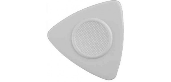 Plektrum Daumenmulde Nylon Dreieck
