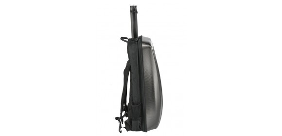 Violinkoffer Rucksack Space Bag Titanium 4/4 - 3/4