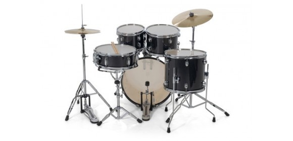 Drumset Renegade Black Mist