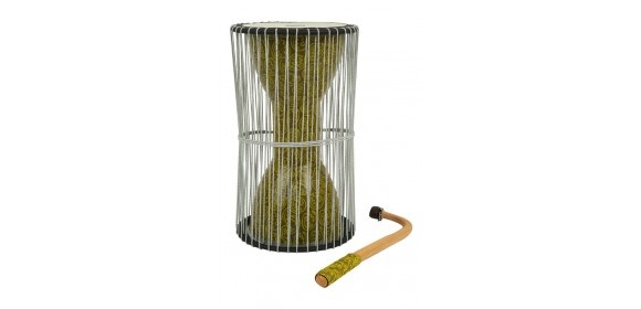 World Percussion Freestyle Talking Drum 7"