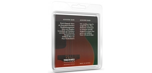 Akustik-Bass Saiten Phosphor Bronze Satz