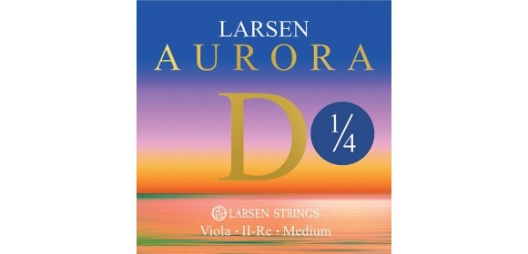 Viola-Saiten Aurora D 1/4