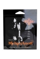 E-Gitarre-Saiten Roto Satz M. Amott 11-59
