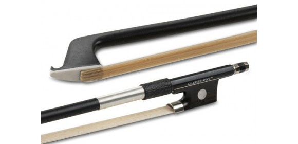 Violinbogen Carbon Graphit 1/4
