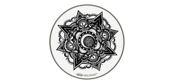 Schlagzeugfell ARTBEAT Artist Collection Aric Improta 12" PE-0012-AB-004