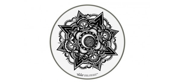 Schlagzeugfell ARTBEAT Artist Collection Aric Improta 14" PE-0014-AB-005