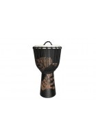 Djembe Street Series Carved Hand Print 8"