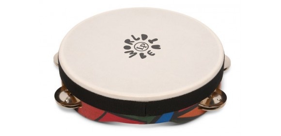 Tambourin World Beat Single Row with Head LP7022