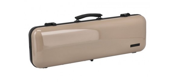 Violinkoffer Air Anniversary Braun/Beige