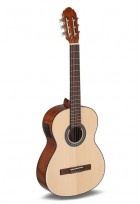 E-Akustik Klassikgitarre Student E-Akustik natur