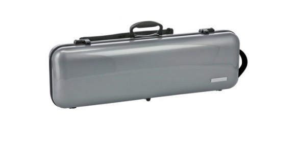 Violinkoffer Air 2.1 Silber metallic hochglanz