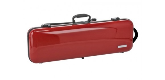Violinkoffer Air 2.1 Rot hochglanz