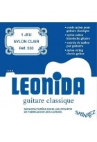 Klassikgitarre-Saiten Leonida H2 standard