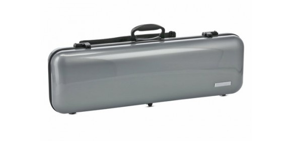 Violinkoffer Air 2.1 Silber metallic hochglanz