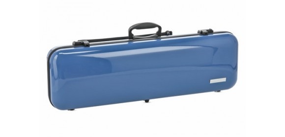 Violinkoffer Air 2.1 Blau hochglanz