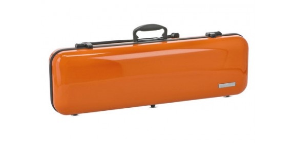 Violinkoffer Air 2.1 Orange hochglanz