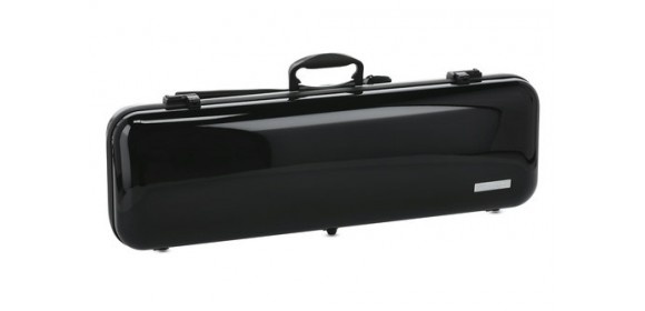 Violinkoffer Air 2.1 Schwarz hochglanz