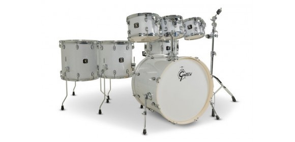 Drumset Energy White Pearl