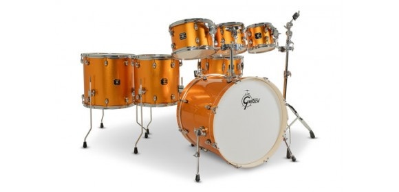 Drumset Energy Orange Sparkle