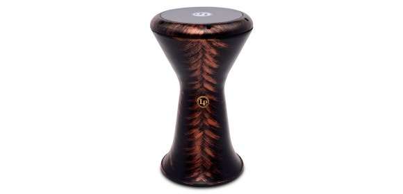 Doumbek Brushed Bronze 16 1/2" x 8"