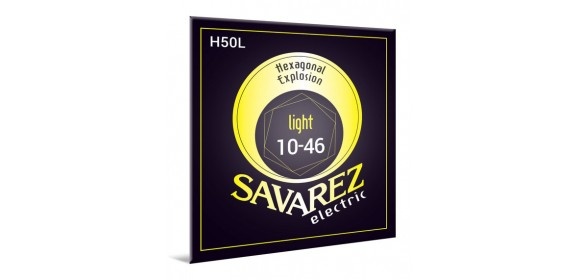 E-Gitarre-Saiten Hexagonal Explosion Nickel Light .010-.046