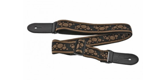 Gitarrengurt Signature Nylon Retro Copper