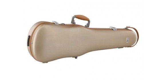 Violinformetui Polycarbonat 4/4 - 1/2