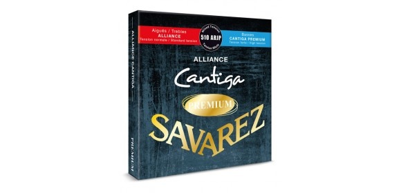 Klassikgitarre-Saiten Alliance Cantiga Premium Satz mixed