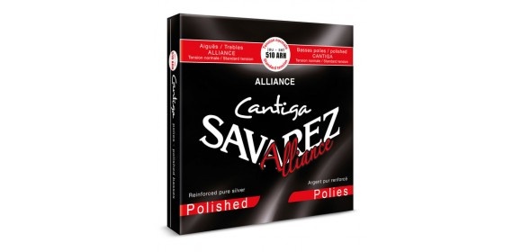 Klassikgitarre-Saiten Alliance Cantiga Satz geschliffen