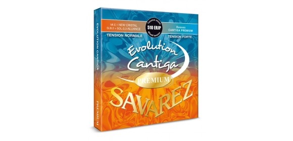 Klassikgitarre-Saiten Evolution Cantiga Premium Satz 510ERJP