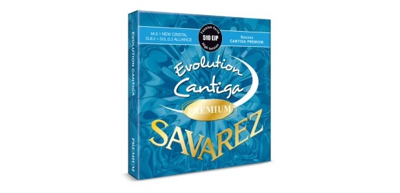 Klassikgitarre-Saiten Evolution Cantiga Premium Satz 510EJP